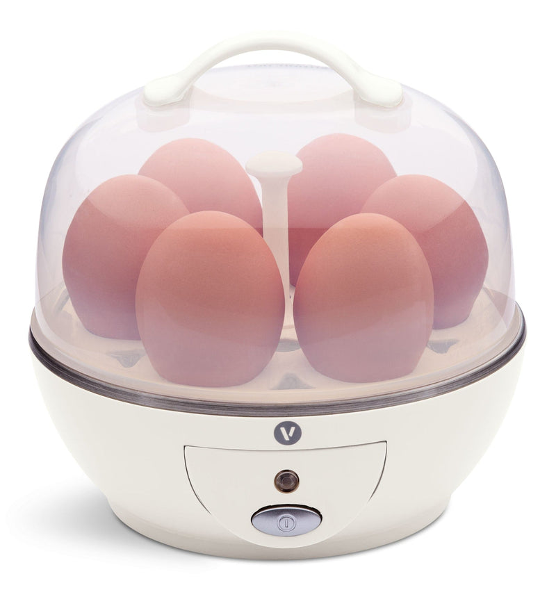 Compact Egg Cooker with Indicator Light I2603