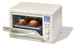 Digital Multi-Functional Air Fryer Toaster Oven with 11 Pre-Set Functions, Shortbread, 6-Slices