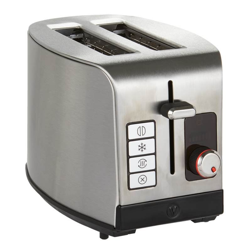 Digital Stainless Steel Toaster, 2-Slice L7965