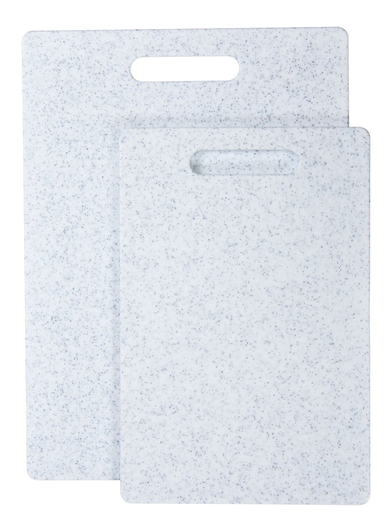 Heat-Resistant Faux Granite Cutting Boards, 2-pc F6166