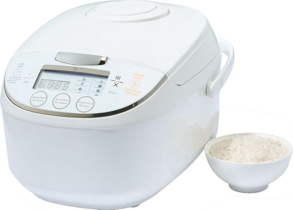 Fuzzy Logic Rice Cooker, Black K0272