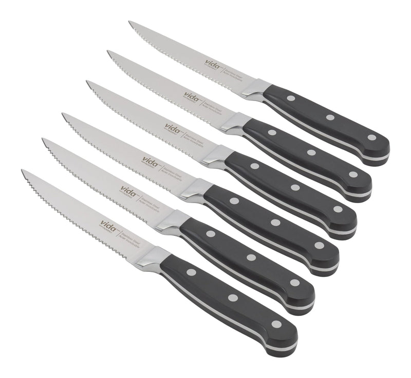 STEAK KNIFE SET J6217