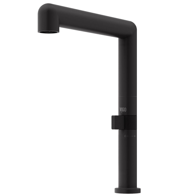 Bar 11-in Angular Kitchen Faucet, Various Finishes Z2484