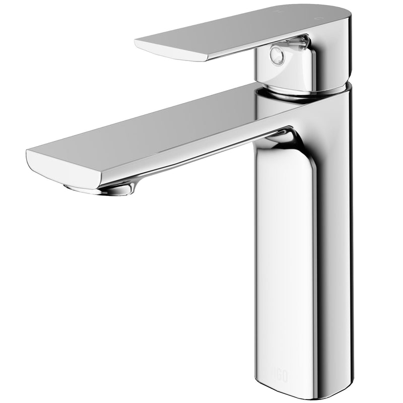 Davidson Single Handle Single Hole Bathroom Sink Faucet, WaterSense Certified, Chrome V8261