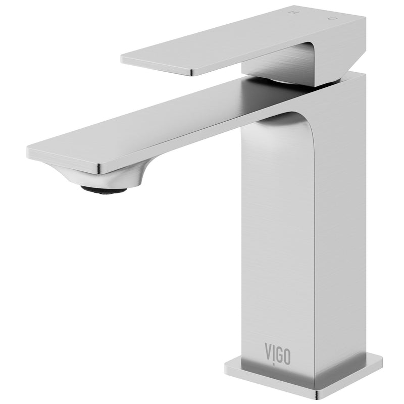 Dunn 11-in Single-Handle Bathroom Faucet, Various Finishes I5540