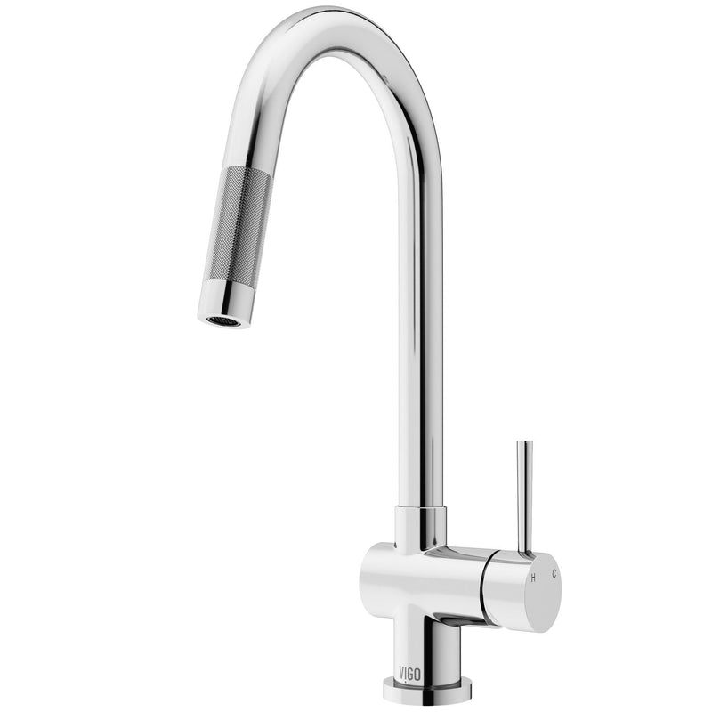 Gramercy 17-in Touchless Kitchen Faucet, Various Finishes U8340