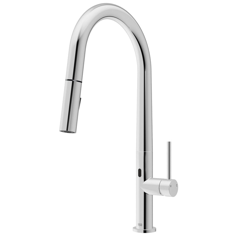 Greenwich 18-in Touchless Kitchen Faucet, Various Finishes A8110