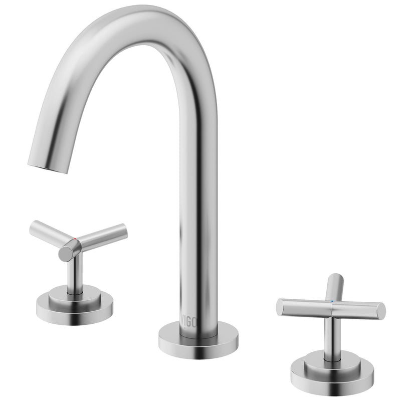 Jewel 9-in 2-Handle Bathroom Faucet, Various Finishes N2734