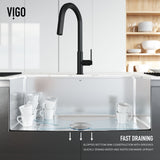 Mercer 33-in Stainless Steel Undermount Kitchen Sink