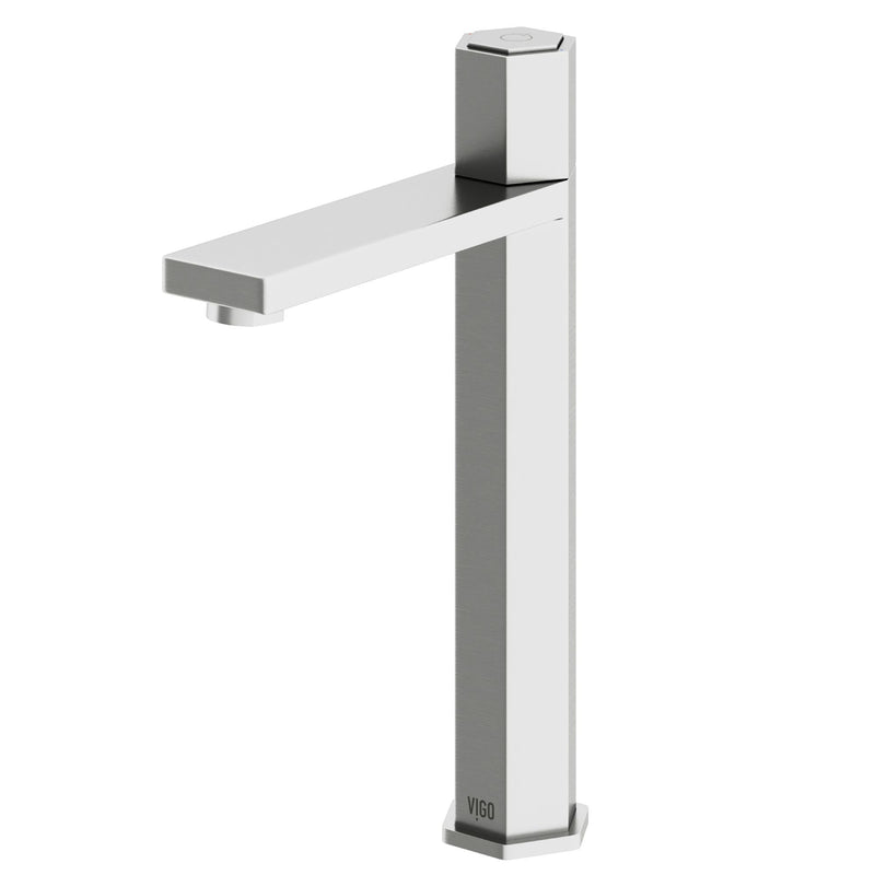 Nova 11-in Vessel Bathroom Faucet, Various Finishes V5494