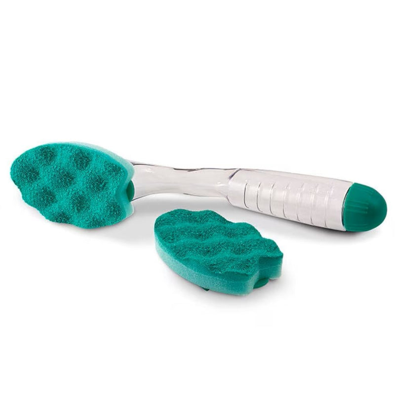 Scrunge Multi-Purpose Dishwand Value Pack with Sponge Refills D6397