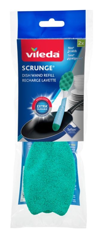 Scrunge Multi-Use Sponge Dishwand Refills, 2-pack Y3413
