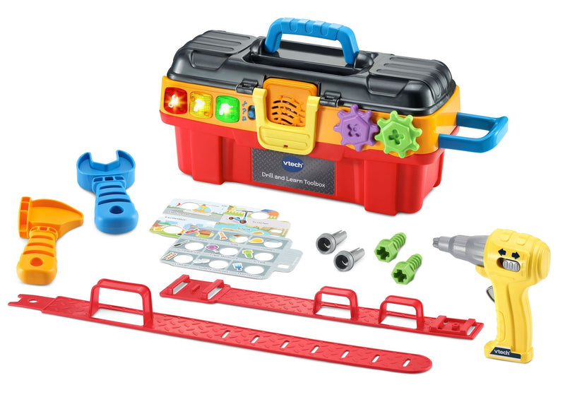 Drill & Learn Toolbox Pro, French Language Version, Battery Operated F1691