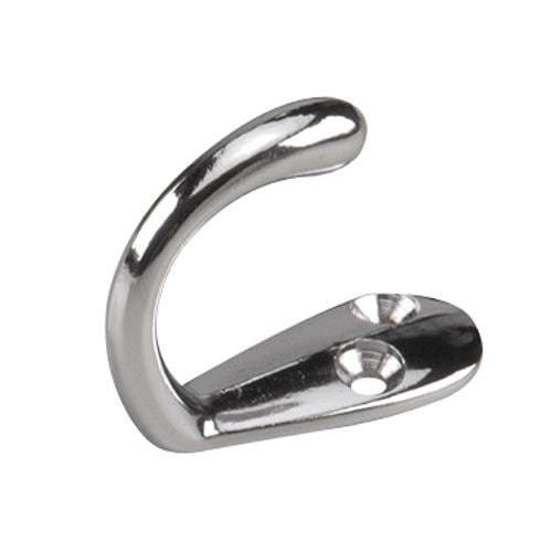 Wardrobe Hook, Chrome, 4pk X5653