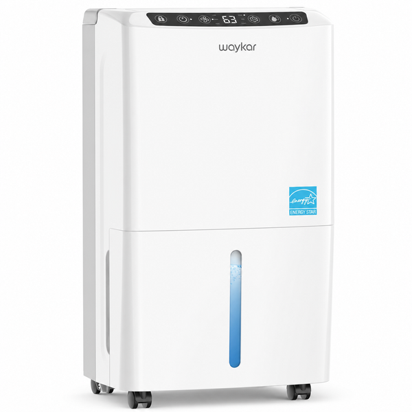 Waykar 2,000 Sq. Ft. Dehumidifier – 34 Pint E2394