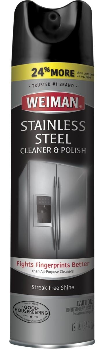 Stainless Steel Cleaner and Polish Spray, 340-g V5003