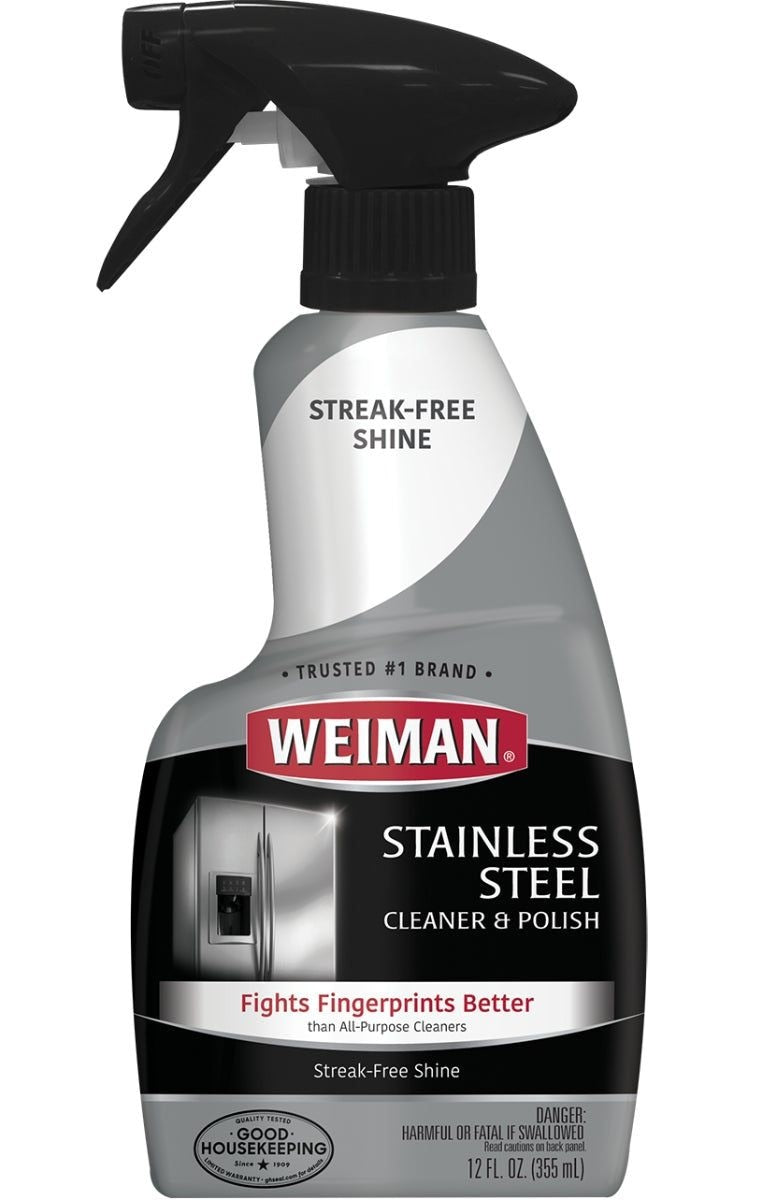 Stainless Steel Cleaner and Polish Spray, 355-mL A4475