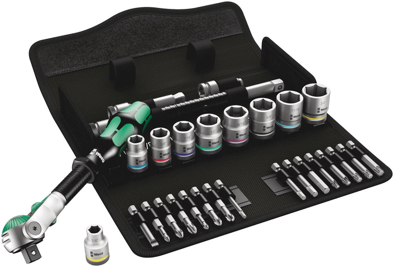 3/8-in Drive Socket Set, SAE, 29-pc U3271