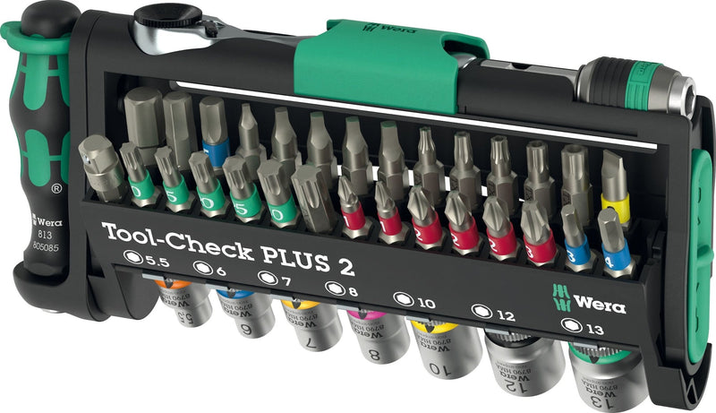 Tool-Check Plus Set for Manual & Machine Use, Metric, 39-pc F7092