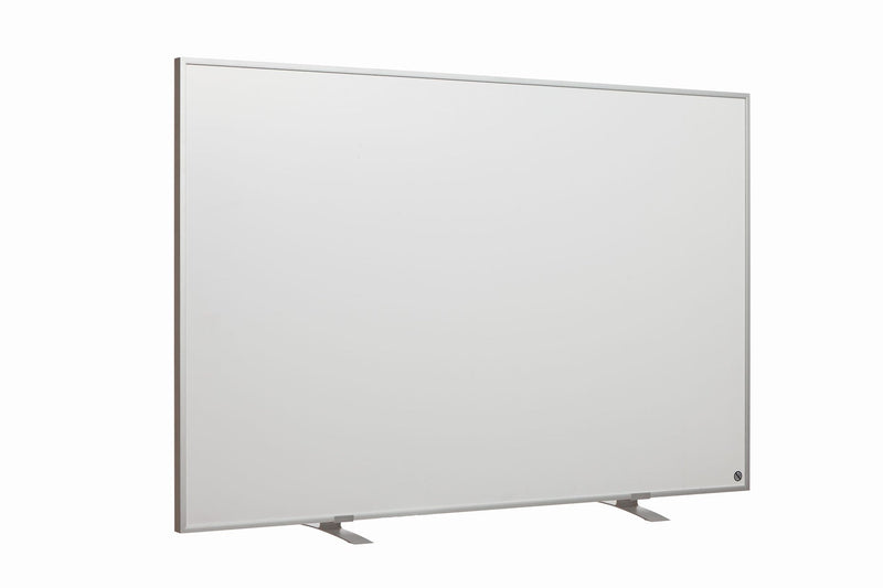 Support Stands for Infrared Panel Room Heaters, 400 600 800W, Silver Q6820