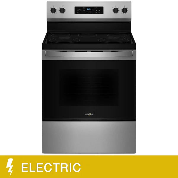 Whirlpool 30 in 5.3 cu ft. Electric 5 Element Range with Dual Radiant Elements Y1125