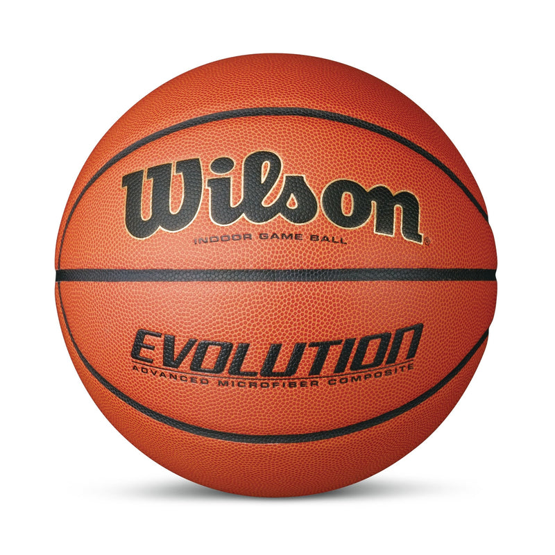 Evolution Indoor Composite Game Basketball, Official Size 7 (29.5-in) G2844