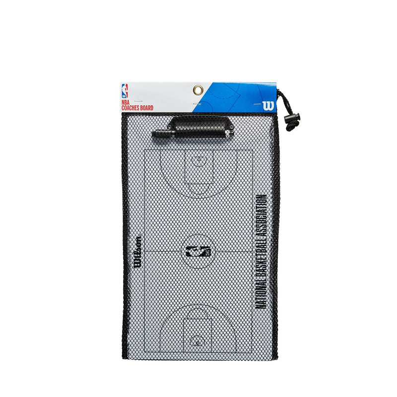 Coaches Dry Wipe Erase Board, Plastic, White I3463