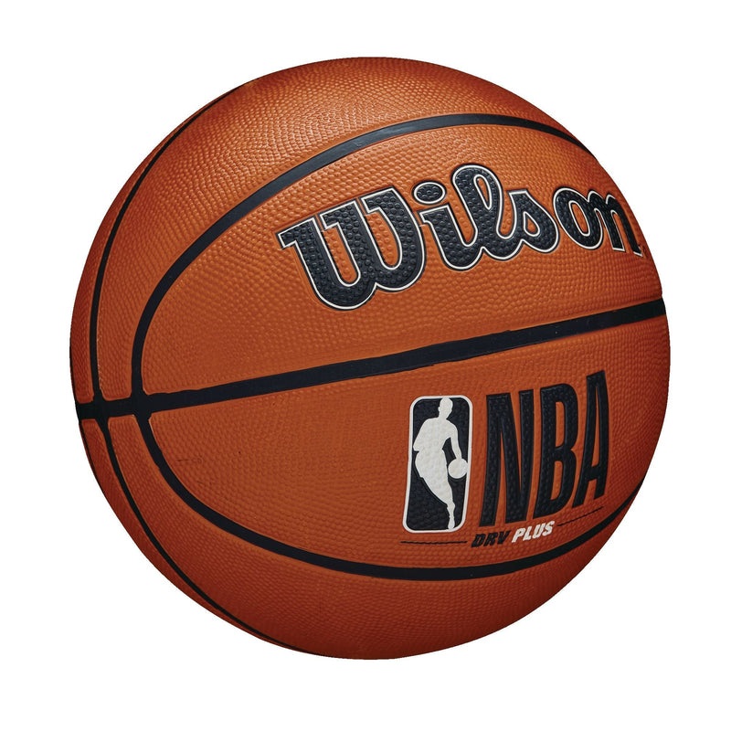DRV Plus Outdoor Rubber Basketball, Official Size 7 (29.5-in), Brown E2446