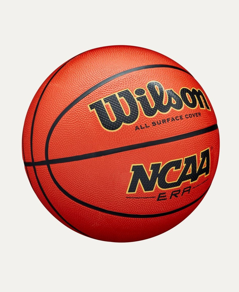 NCAA Era Outdoor Basketball, Size 7, Rubber, Brown X1245