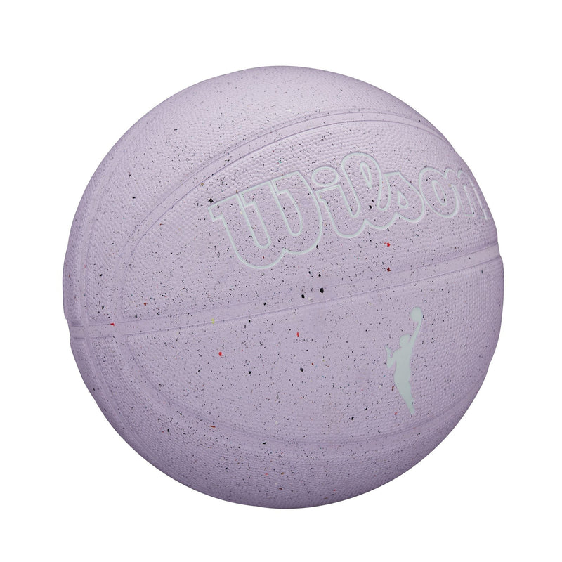 Heir Eco Basketball, Size 6, Rubber, Lavender P8271