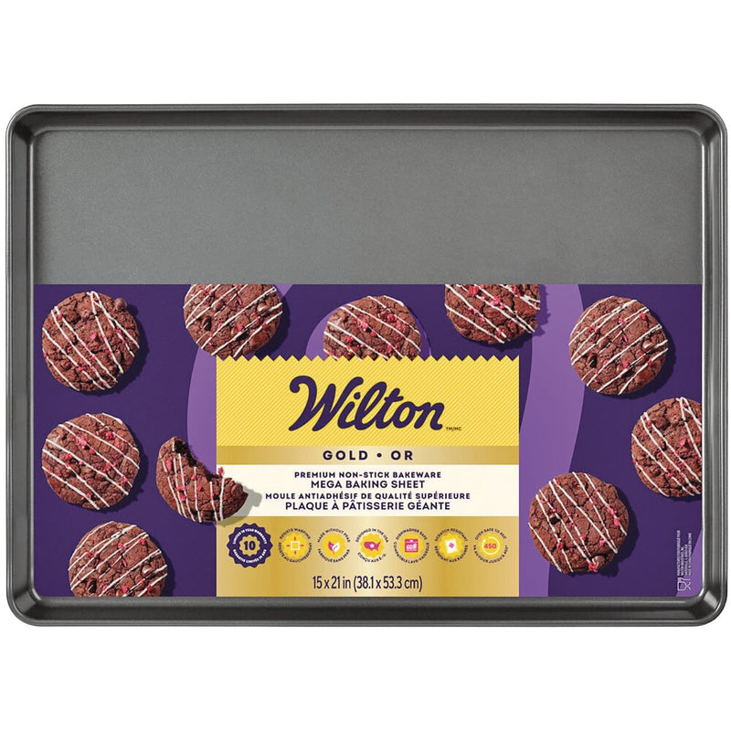 Gold Premium Non-Stick Bakeware Extra-Large Baking Sheet O7281