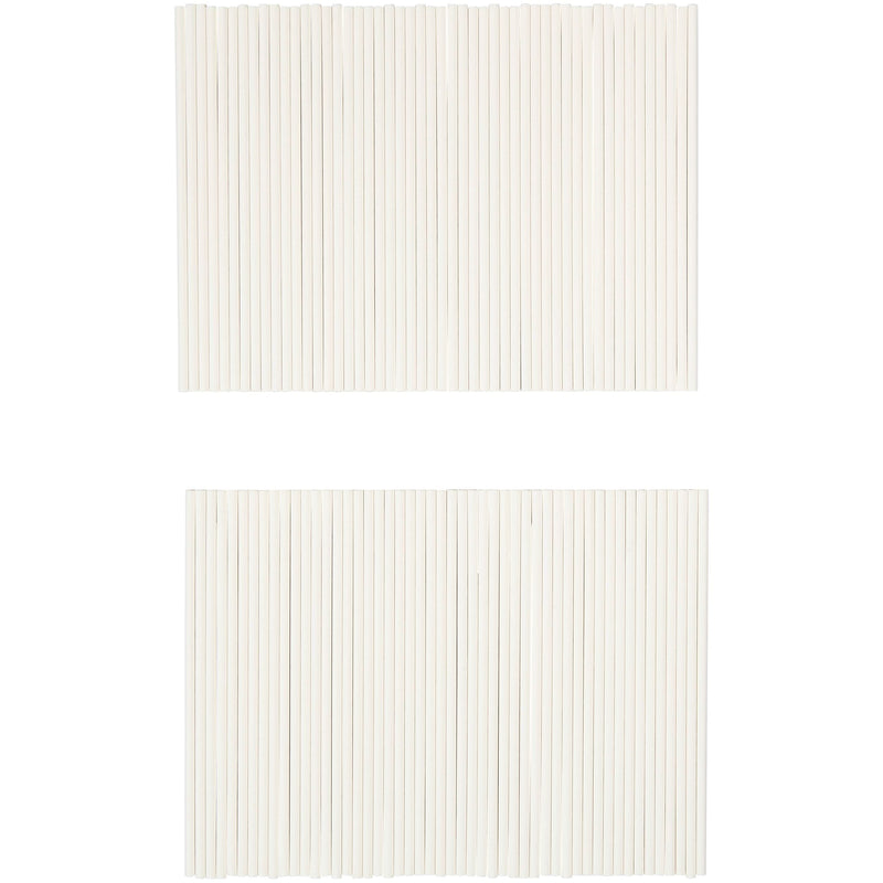 Lollipop & Cake Pop Stick, White, 6-in, 100-pk, for Baking/Cake Decoration L6975