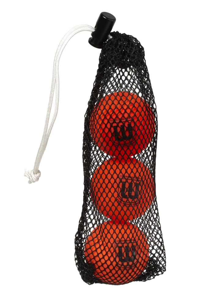 Mini Knee Hockey Balls, 50-mm, 3-pk B1738