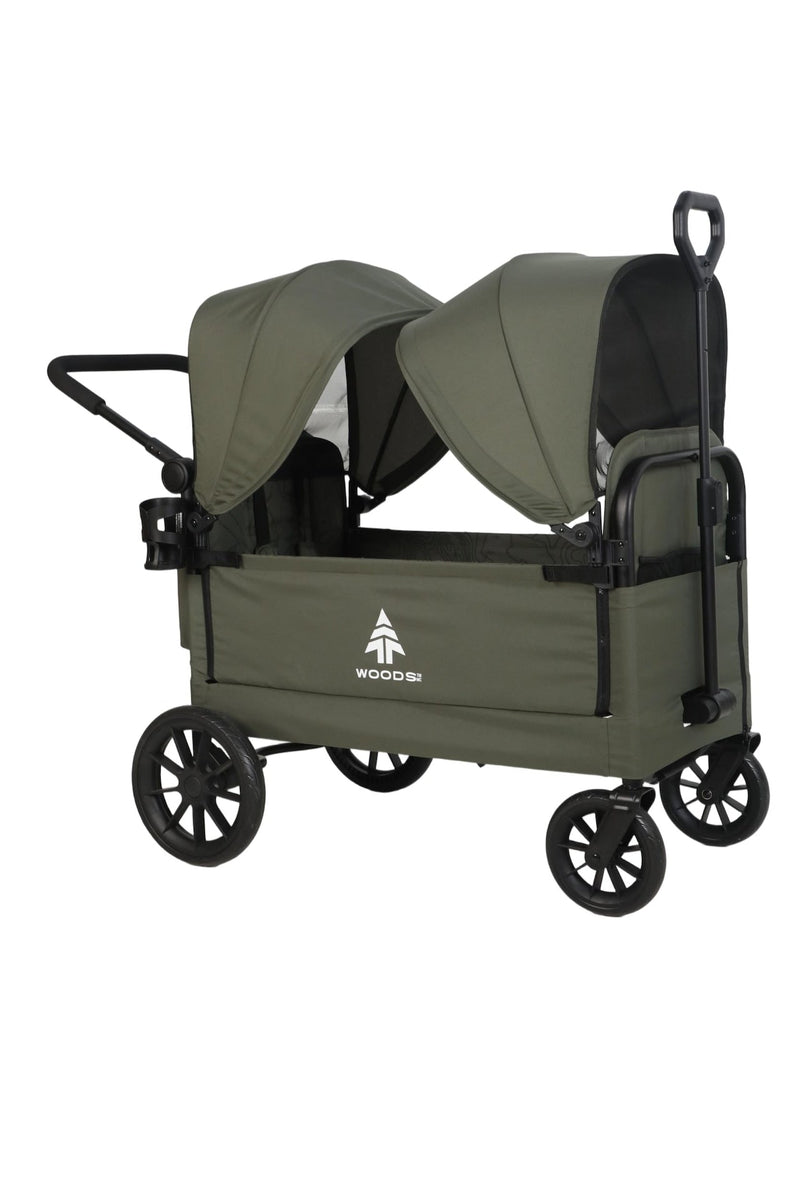 Adjustable Stroller Wagon, Green F6385