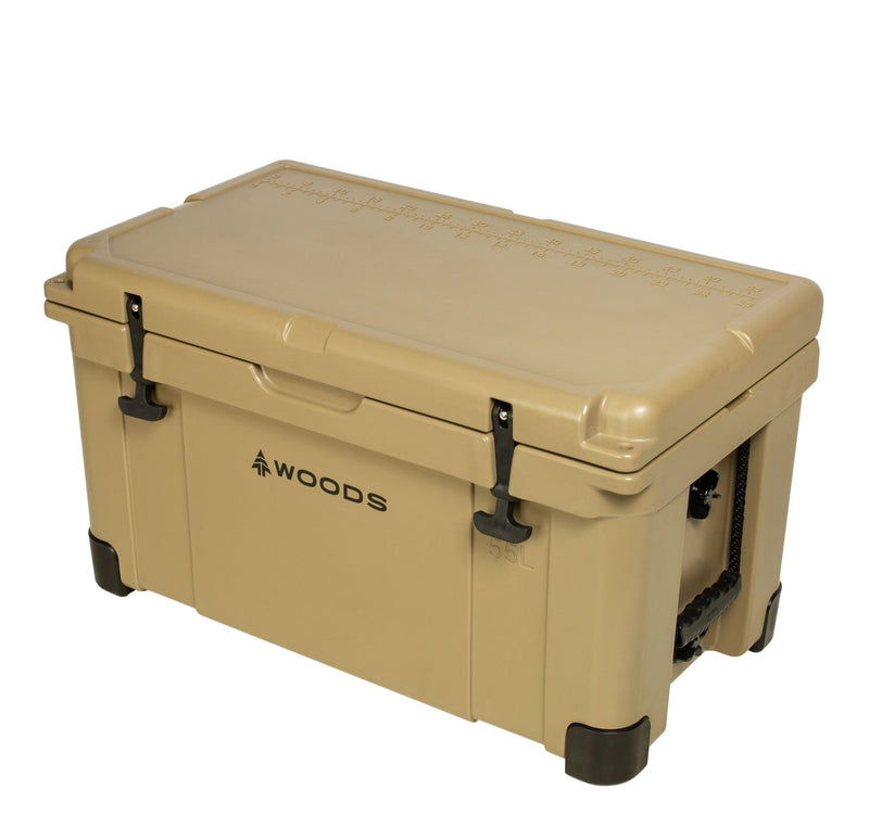 ARCTIC Roto-Moulded Cooler, 55-L, Tan M6670
