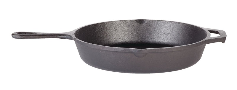 Cast Iron Camping Pan, 10-in C8143