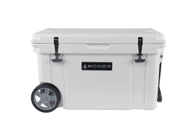 Roto-Moulded Cooler with Wheels, 65-L R2291