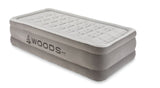 Tritech Double-High Air Mattress with Built-In 120V Pump, Twin