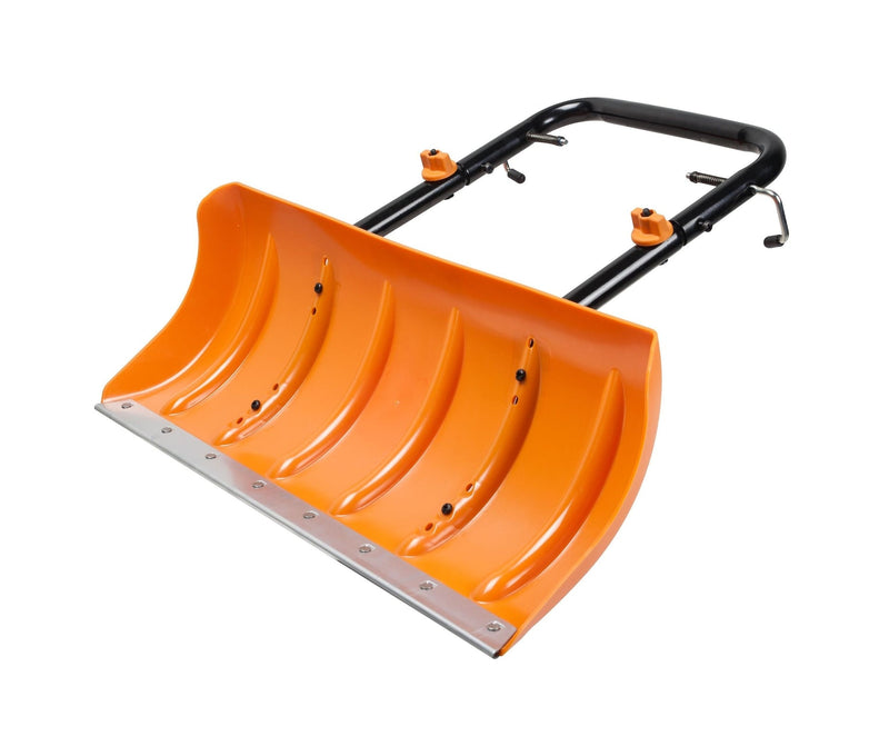 Snow Plow Attachment for Aerocart, features Galvanized Steel Wear Strip Q3836