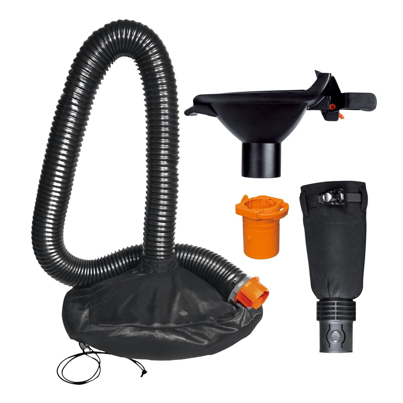 WA4058 LeafPro Universal Leaf Collection System with Trivac & Turbine Adapters X1297