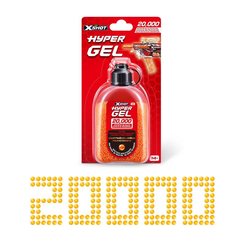 Hyper Gel Eco-Safe Pellet Refills, 20000-Balls, Ages 14+ R4766