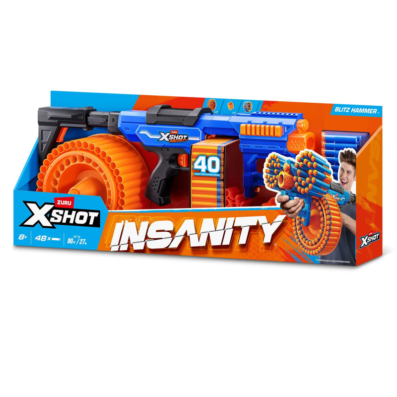 Insanity Series 1 Blitz Hammer X9120