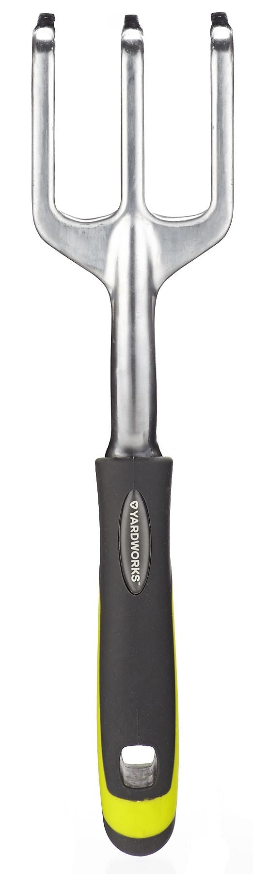 11-in Stainless-Steel Hand Cultivator with Rubber Handle G1439
