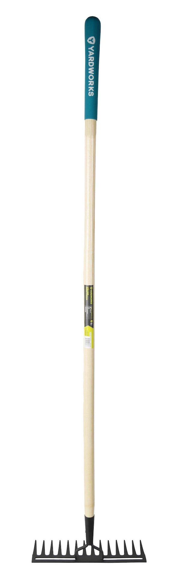 14-in Wide Metal 14-Tine Head Rake, 48-in Hardwood Shaft I0683