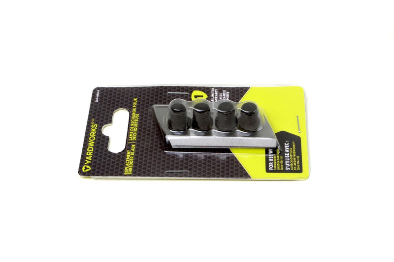 Replacement Shredder & Chipper Blade, for 15A Electric Garden Shredder P4781