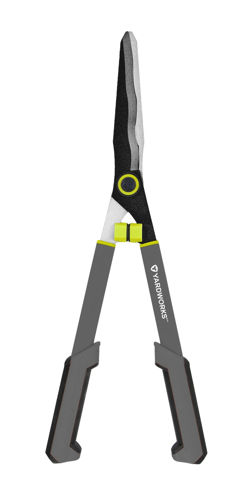 Steel Hedge Shear with Comfort Grips, Black G8042