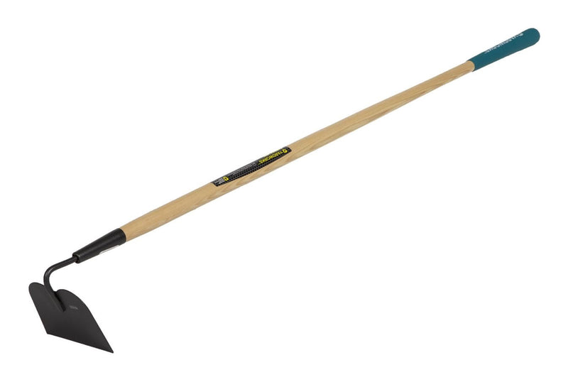 Tempered-Steel Garden Hoe, 48-in Hardwood Shaft A8645
