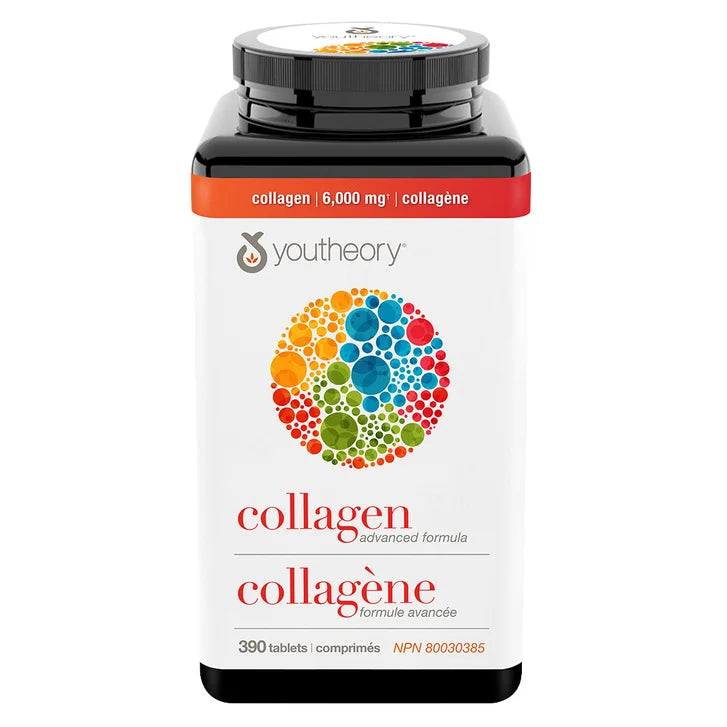 Youtheory Collagen Advanced Formula, 390 Tablets Y4491