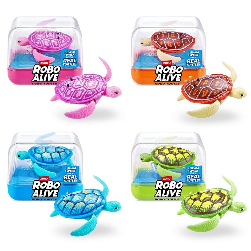 Robo Turtle Ultra-Realistic Robot Pet for Ages 4+ T7101