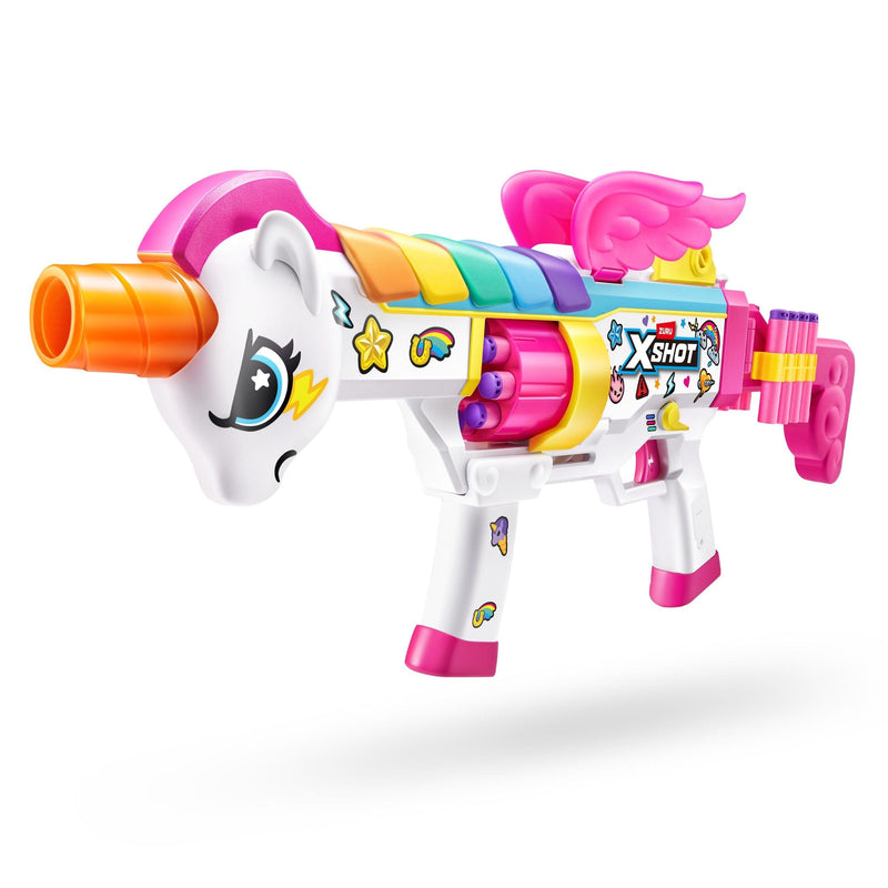 Big Rizz Blastercorn Foam Dart Toy Blaster with 24 Darts B4425